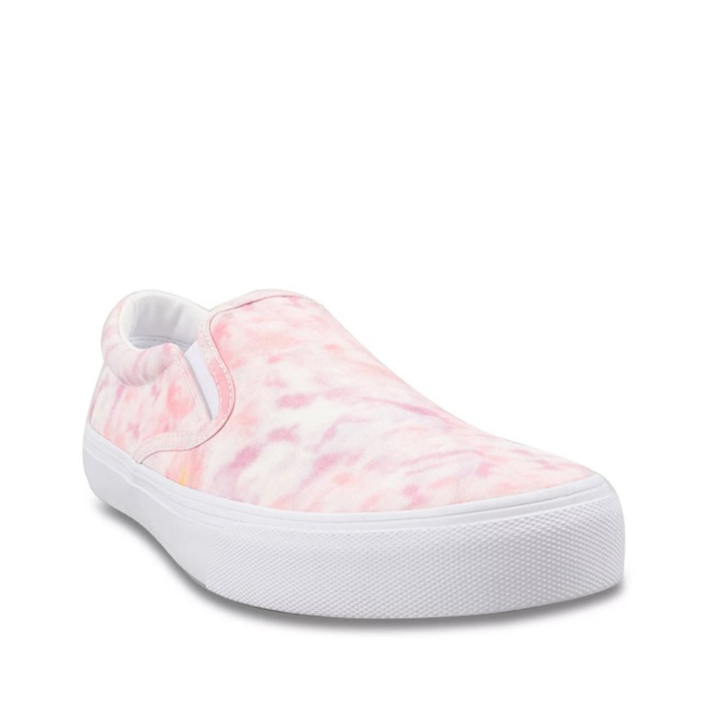 No Boundaries Slip on Sneaker size 7 pink tie dye pattern
